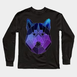 Galaxy Husky Long Sleeve T-Shirt